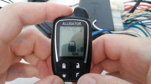 Изменение времени периодического запуска Alligator TD-320