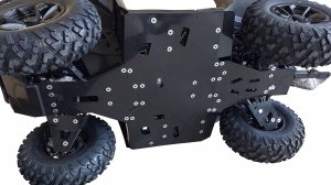 Инструкция по установке защиты Е.Е. на Cforce 400/500 Basic/Efi