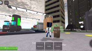 Прохожу карту зомби апокалипсиса в ROBLOX часть 1