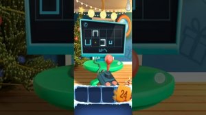 Открой 100 дверей. Новогодние игры 24 уровень ( Open 100 doors. New year games level 24 )