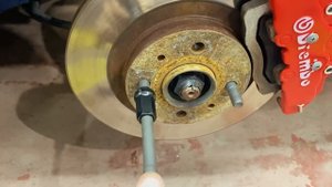 Установка шпилек на ваз под декоративные болты проект 113