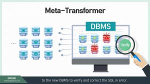 (ENG)DBMS Migration Tool, Meta-Transformer