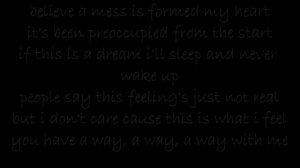 Malese Jow - Caught up in you | Lyrics