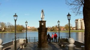 Верхнее озеро Калининград. Верхний пруд. Oberteich Kaliningrad. Обертайх.