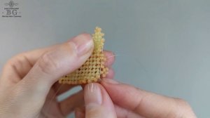 Мастер-класс Сэндвич из Бисера