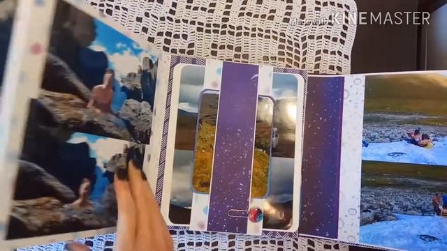 Большая фатопапка "Плато Укок". Скрапбукинг смотреть онлайн