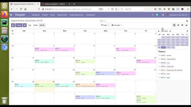 How To Create Pivot View in Odoo смотреть онлайн