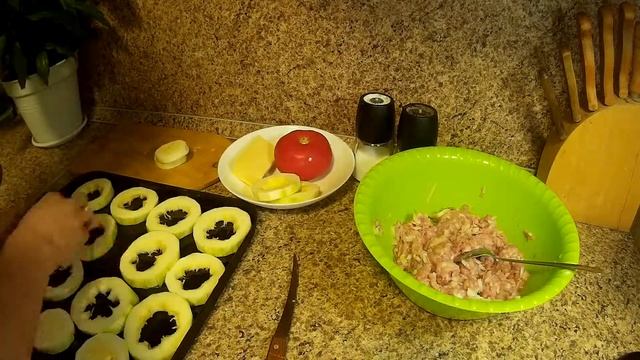 Фаршированные кабачки смотреть онлайн