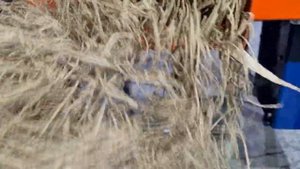 Машина для производства бумажного наполнителя (упаковочная гофрированная бумага)  ИШМ-100