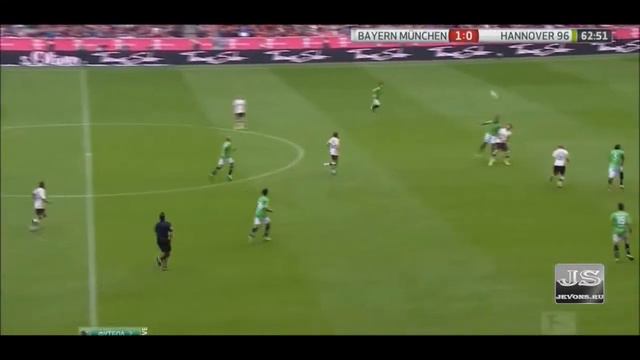 Бавария 20 Ганновер 96 720р www.ok.ru/bayernnews смотреть онлайн