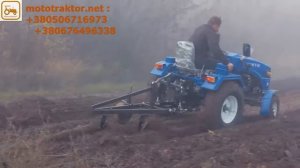 Навесной механизм на 3 точки для мототрактора