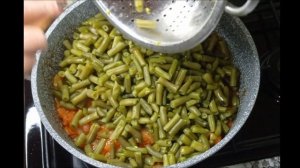 После этого рецепта вы посмотрите на ФАСОЛЬ по другому!Невероятно вкусное блюдо из стручковой фасол