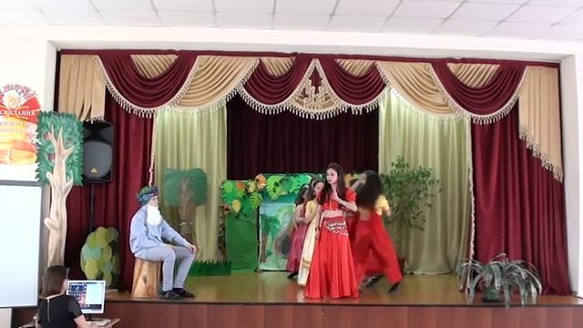 Индийская сказка "Принцесса Мак" смотреть онлайн