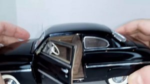 1949 Mercury club Coupe. модель автомобиля в 24м масштабе. Danbury mint