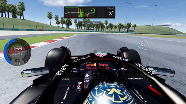Red Bull RB19 flying lap on Sepang International Circuit|Assetto Corsa| Moza R5 Gameplay
