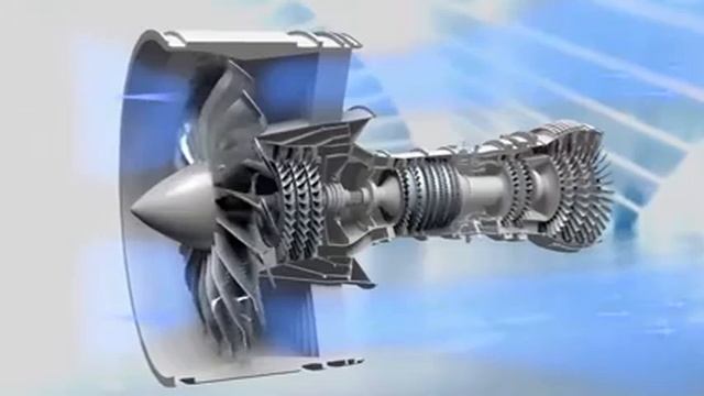 Как Работает Турбо Реактивный Двигатель смотреть онлайн