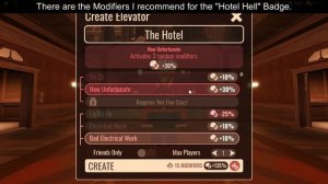 DOORS Modifiers Update - How to get "HOTEL HELL" and "NOT FIVE STARS" ACHIEVEMENTS/BADGES! [ROBLOX]