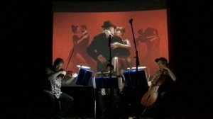 Трио "Ощущения" Trio Sensations Борис Ковач Балканское танго Boris Kovac Balkan tango Begin-ing