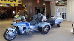 1990 Honda Gold Wing Trike Vin 202277