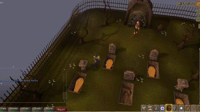 Runescape How to Complete Gravedigger Random Event + Awesome Rewards смотреть онлайн