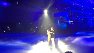 Юлия Загоруйченко и Рикардо Кокки на Daikin Champions Ball 2015