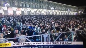 Волна паники после взрывов в Турине