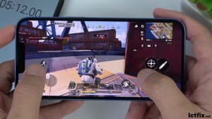 iPhone 13 Call of Duty Gaming test CODM | Apple A15