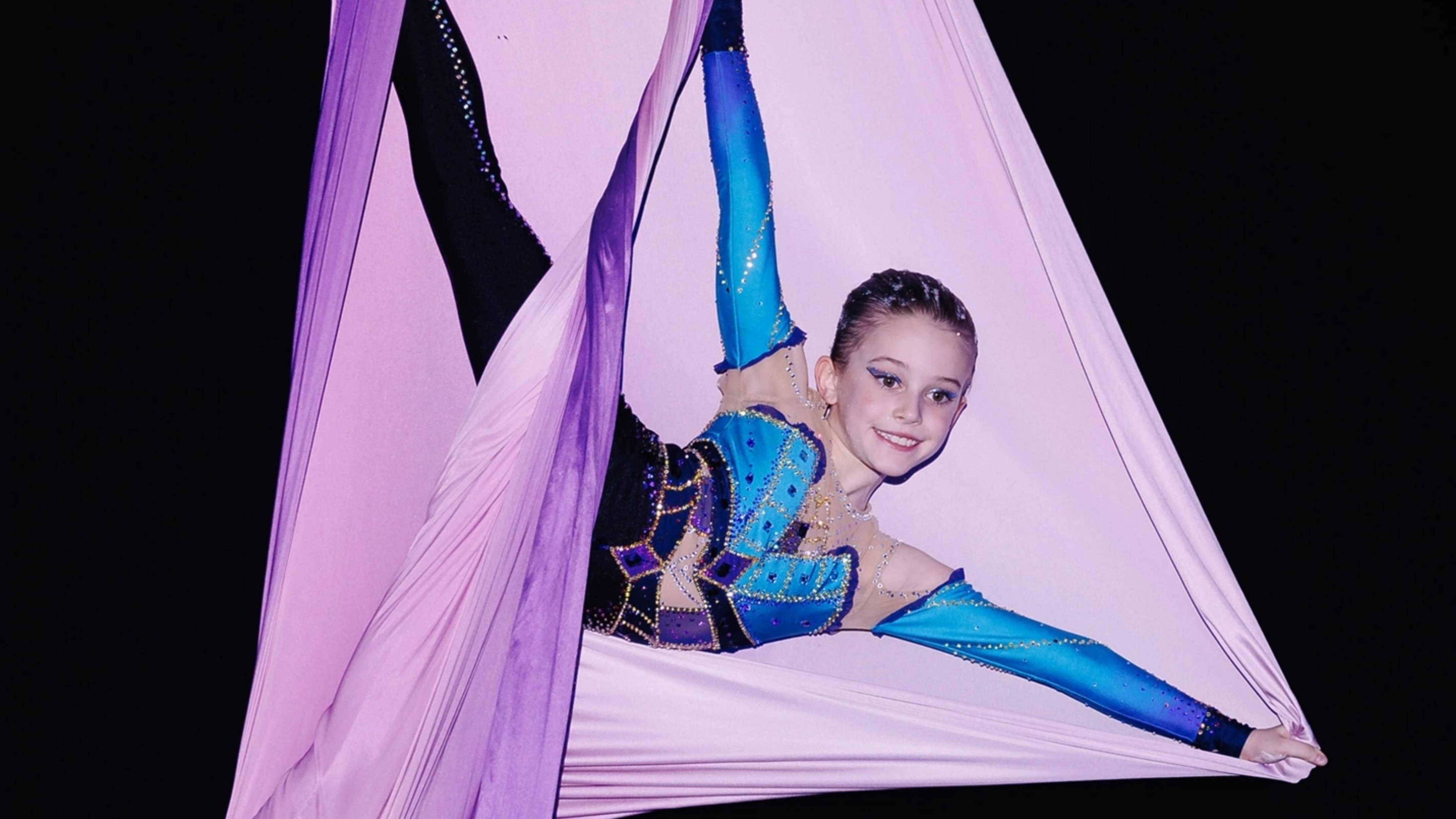 Любимая воздушная гимнастика смотреть онлайн