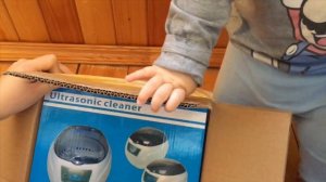 Ультразвуковая мойка для маникюрных инструментов