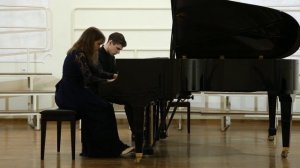 Лютославский. Вариации на тему Паганини для 2-х фортепиано