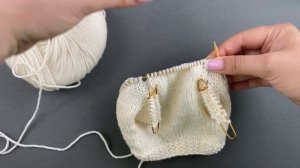 МК по вязанию детского чепчика