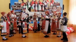 Фольклор Афанасьевки. Поют дети.