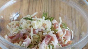 Корзинки из хлеба с начинкой