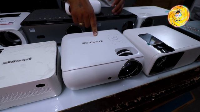 Cheapest Projector In Delhi | 3D Projector With 300 Inch SCREEN | Android Projector Market in Delhi