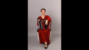 "Астурия" Альбениса на баяне. Isaak Albeniz  - “Asturias” on accordeon with button.