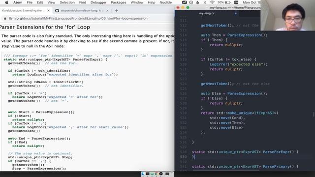 LLVM Tutorial #20: For loops! смотреть онлайн