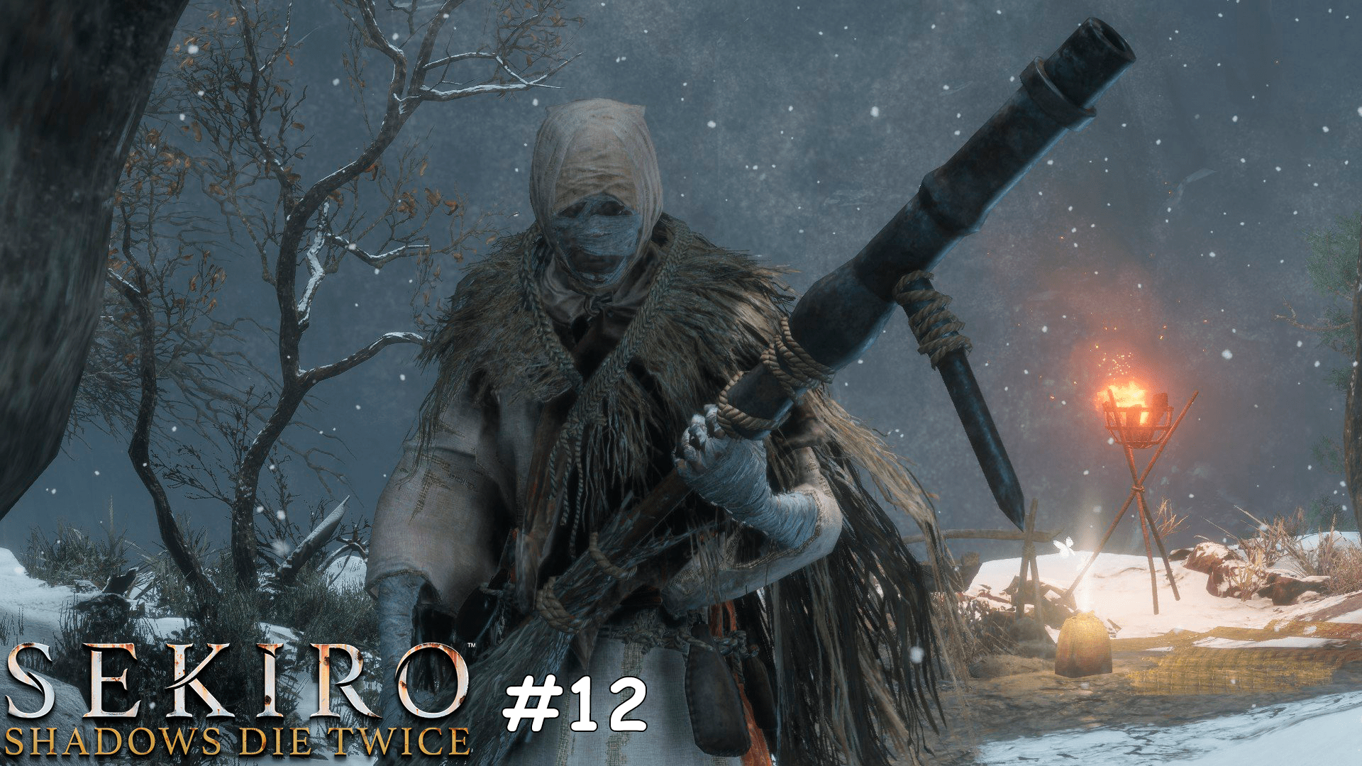 || Sekiro: Shadows Die Twice || №12 || Змеиный Глаз Сирафудзи ||