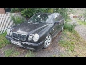 Бюджетное востановление Мерседес w210