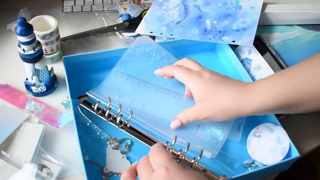 СОБИРАЮ БЛОКНОТ В ОДНОМ СТИЛЕ смотреть онлайн