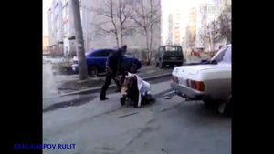 бомж опаздывает на работу