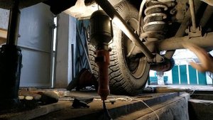 Пневма на Ваз 2107