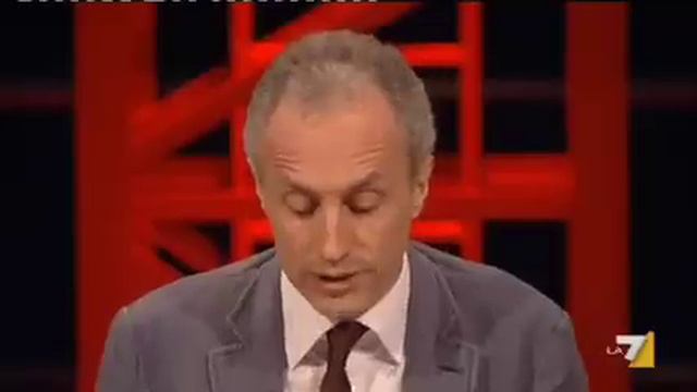 02/05/2013 - GUERRA CIVILE FREDDA? - Marco Travaglio смотреть онлайн