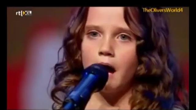 Девочка спела лучше профессионалов! Судьи и все в зале ахнули. Это стоит увидеть! смотреть онлайн