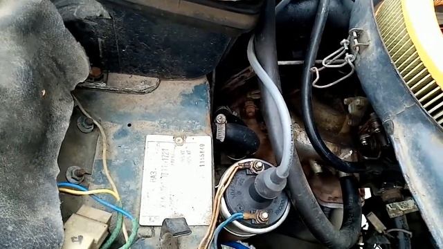 Нива Будни Замена тросика подсоса