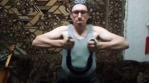 Эспандер твистер черный 100 кг. Моя маленькая победа))
