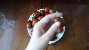 Томат Монисто шоколадное