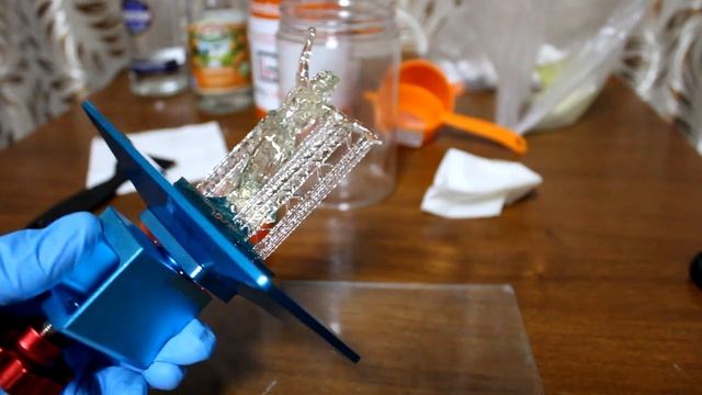 Фотополименая смола Gorky Liquid "Standart". Обзор, первые впечатления смотреть онлайн