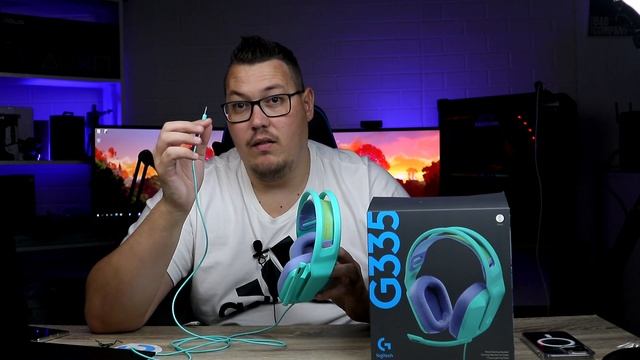 Kedvező árú sokoldalú headset! Logitech G335 смотреть онлайн