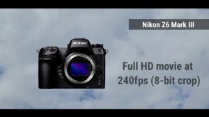 Nikon Z6 Mark III Confirmed Release Date & Specifications | Nikon Z6 III another Confirmation