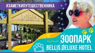 Ирина Климова - Обзор зоопарка в Bellis Deluxe Hotel в Белеке, Турция | Заметки путешественника